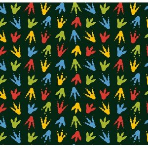 Patas Dinos cor 01 (Preto) 